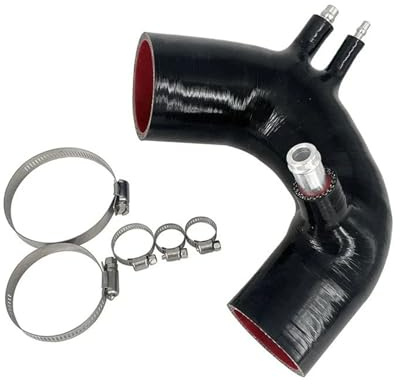Tubo Aspirazione Per Abarth 500 595 IHI Turbo Silicone Assumenti Kit Tubo Per Prestazioni Assunzione Tubo Silicio Parti Sostituzione Tubo Silicio Tubo Aspirazione Dell'aria