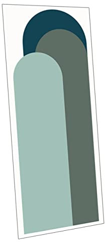 Hoement Bogen-wandaufkleber Aus Pvc Abnehmbarer Kleber Wandaufkleber Für Haushalt Multifunktionaler Raumdekoration Starke Haftung Keine Kleberückstände Geeignet Für Wohnzimmer