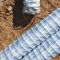 Drainagerohr Gewelltes Perforiertes Französisches Abflussrohr 50mm, Erweiterbare, Flexible Landschaftsentwässerungssysteme, Weiches Infiltrationshof Abflussrohr Set(Long 9m(29.5ft))