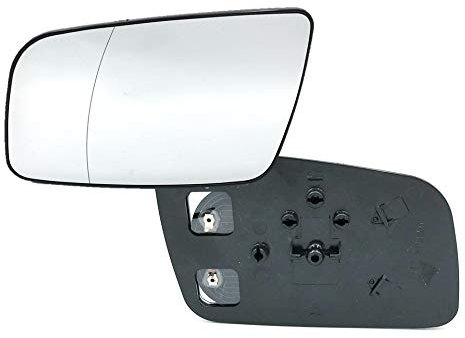 HZ-DESIGN Spiegel Spiegelglas Außenspiegel Glas Asphärisch Links beheizt kompatibel mit Astra G