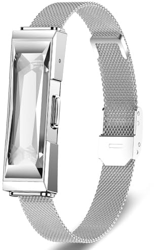 Lgnitek Smart Armband Damen, Fitness-Tracker ohne Display mit 24H Herzfrequenz Blutdruck Schlaftracker HRV SpO2, 170+ Sportmodi, 15 Tage Akkulaufzeit, Interaktion für Paare, IP68 Wasserdicht