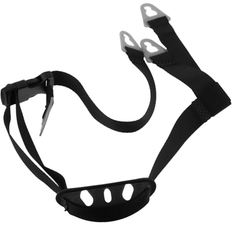 SOPOTUTU Quick Release Helmet Chin Strap with Y-shaped Chin Cup and Dual Ear Bands Secure Polyester Hard Hat Buckle for Construction Sites and Electrical Maintenance Safety