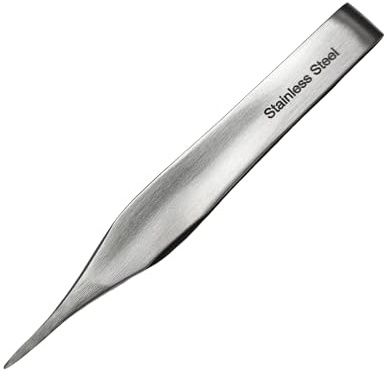 First Aid Only Splitterpinzette nach Feilchenfeld 9 cm | Spitze Pinzette aus Edelstahl | Robust & hygienisch | Für Klinik, Praxis & Erste-Hilfe | 96025H