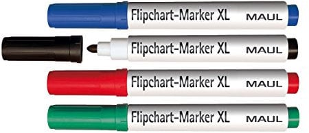 Maul Flipchart-Marker-Set XL,