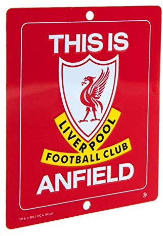 Liverpool F.C. This Is Anfield-Schild, klein