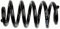 SACHS 994 409 Fahrwerksfeder für Audi A6 C6 Avant (4F5) 2004-2011 Hinterachse und andere fahrzeuge