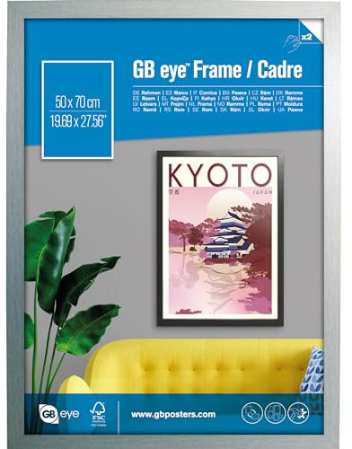 GB Eye LTD, Plata, 50x70cm - Eton, Marco