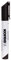 Kores - K-Marker XW2: Schwarzer Whiteboard Marker mit Keilspitze, trocken abwischbar und nahezu geruchlose Tinte, Schul- und Bürobedarf, 12 Stück Packung