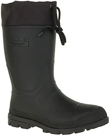 Kamik Icebreaker, Herren Gummistiefel, Schwarz (Black BLK), 47 EU (13 UK)