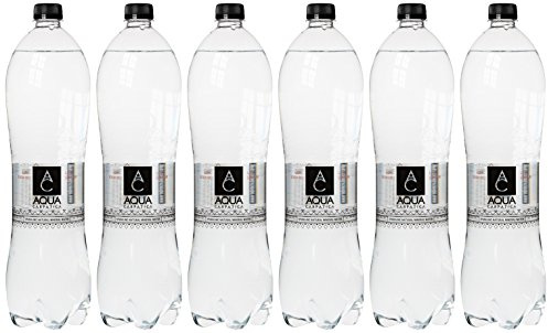 AQUA Carpatica Naturally Sparkling Mineral Water 1,5L PET (pack of 6) Naturally Nitrate Free