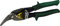 Ideal - Blechschere MaxSteel gerade rechts 255 mm
