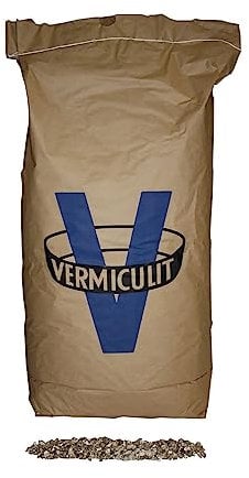 Vermiculite Schüttung 3-6 mm, 100 Liter, Isolierung für den Bau von Holzbacköfen, Steinbacköfen und Pizzaöfen