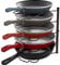 Simple Houseware Cabinet Pantry Pot and Pan Organizer Holder Rack, Bronze