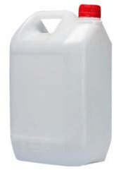 HELGUEFER - Bidon 5 Litros Rectangular | Garrafa Plastico PEHD Reutilizable, Libre de BPA | Bidon Agua, Aceites, Salsas, Apto para Uso Alimentario | Resistente, Seguro, Fácil Almacenaje