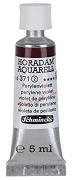 Schmincke – HORADAM® AQUARELL - feinste Künstler-Aquarellfarben, Perylenviolett - 5 ml