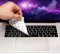 MyGadget Funda Teclado QWERTY [Español] para Apple MacBook 12 Pulgadas 2015-2017 | Pro 13 & 15 2016-2020 - Protector Silicona - Keyboard Skin Negro