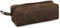 STILORD 'Linus' Etui Leder Vintage Herren Damen Stifteetui Lederetui Federmappe quadratisch Stiftetasche Büffelleder, Farbe:Colorado - braun