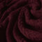 Lorenzo Cana Luxus Alpakadecke aus 100% Alpaka - Wolle vom Baby - Alpaka Fair Trade Decke Wohndecke gestrickt Sofadecke dunkelrot Tagesdecke Kuscheldecke 96246