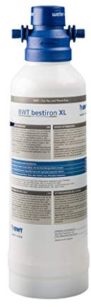 BWT bestiron Spezialfilter bei Eisen ohne Filterkopf