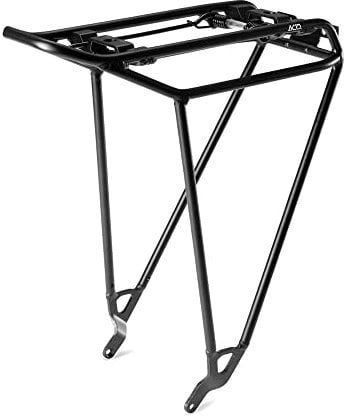 ACID Gepäckträger 27,5 Schwarz Aluminium 25 kg Rücksitzmontage