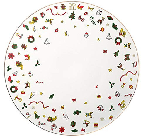 Taitu Noël ORO - Teller flach 27 cm