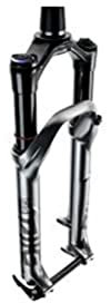 RockShox Pike Dj Soloair 26 100mm, Silber, Disc, Konisch 40mm Offset, 15x100, 00.4019.905.002, 905.002-Forcella 100 mm, Argento, Disco Conico 40 mm, 15 x 100, Colore: Nero Unisex Adulto