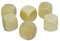 Wooden World - 5er-Set Holzwürfel 40 mm – Naturbelassen, Geschliffen, zur Personalisierung, für Basteln und DIY, Dekorative Holzblöcke