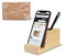 Zirbelino Smartholder - luftgetrocknetes Zirbenholz - für Smartphones und Tablets