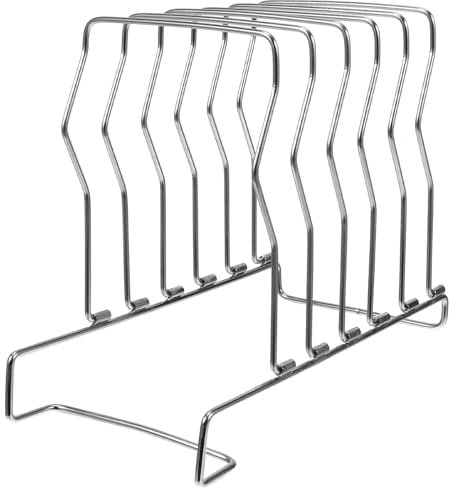 Garneck Sous Vide Rack - Stainless Steel Steak Divider Rack with Adjustable Spiral Divider