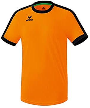 Erima Unisex Erwachsene Retro Star Trikot (3132126), New orange/schwarz, XXL