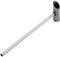29cm Edelstahl Zuckerlöffel Maschine für Zuckerwatte Maschine Ersatzteile 29,5 * 8cm