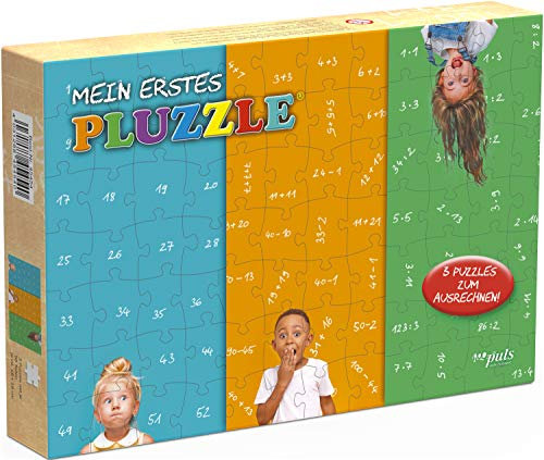 puls entertainment 45454 Mein erstes PLUZZLE Puzzle