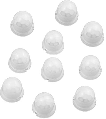 10 Pcs Sensor Movimiento Aire Libre Fresnel Lente