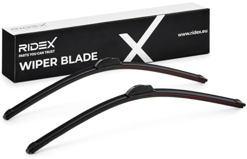 RIDEX 298W17109 Kit Limpiaparabrisas Compatible con TOYOTA AYGO WNB1, KGB1