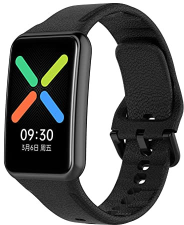 Tyogeephy Kompatibel mit Oppo Watch Free Uhrenarmband, Silikon Armband Uhrenarmband Accessoires für Oppo Watch Free