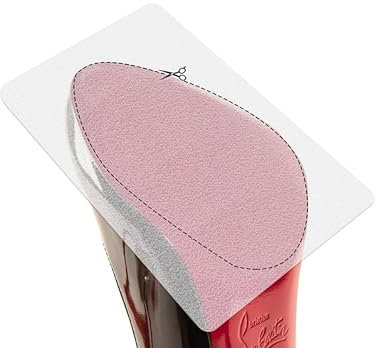 High Heels Schutz Folie Sohle Sole Protector Aufkleber Heel Protector Absatzschoner Zuschneidbar 1 Paar