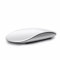 N+B Souris sans Fil BT 5.0, Souris de Jeu Bluetooth pour Tablette, Ordinateur Portable, Souris Tactile Multi-Arc Compatible avec Ipad/Mac/PC/Macbook, Souris d'ordinateur Magic Laser Mice (Blanche)