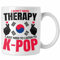 Trendation - K-Pop Tasse Geschenk Kpop Koreal Style Südkorea Geschenkidee Spruch (Weiß)