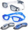 RIOROO Schwimmbrille, Schwimmbrille für Herren und Damen mit Breiten Gläsern, UV-Schutz, Blendfreie Schwimmbrille mit Gratis Schutz Fall für Triathlon-Schwimmbrillen Andere Sommersportarten