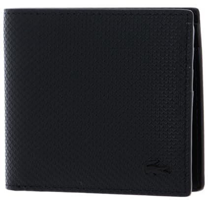 Lacoste portefeuille Chantaco Homme Noir