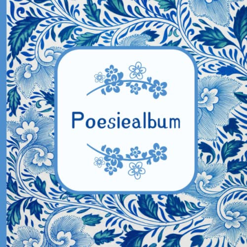 Poesiealbum: Buch für Erwachsene Oriental Aesthetic