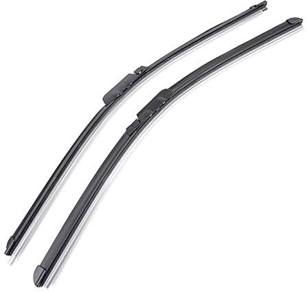 Automotive Scheibenwischer 2pcs 22 Frontscheibenwischerblätter Set Für Audi A6 C6 4F S6 RS6 Allroad Quattro 2004–2011