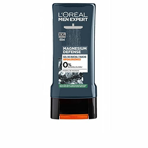 Men Expert Magnesium Defense Gel de ducha 0% 400 ml