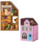 CUTEROOM DIY Holzpuppen Haus Handwerk Miniatur Kit - Cases Model & alle Möbel (Ava's House)