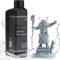 Chitu Systems Conjure Water Washable Resin 1KG,Leicht zu Reinigendes 3D-Drucker-Harz,405nm Standard-Photopolymer-Harz für 8K/10K/12K/LCD/DLP/SLA 3D-Drucker (1000g, Schiefergrau)