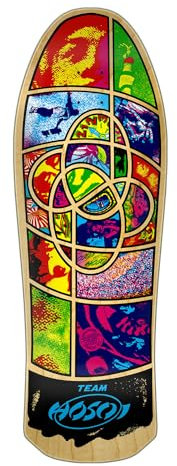 Santa Cruz Reissue Skateboard-Deck Hosoi Irie Eye Multi 25,3 cm