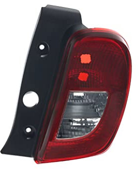 DEPO Heckleuchte Rückleuchte Rücklicht Kompatibel mit Nissan Micra IV K13 13-16