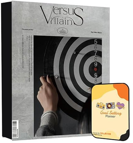 DREAMCATCHER VillainS Album [E ver.]+Pre Order Benefits+BolsVos Exclusive K-POP Inspired Digital Merches