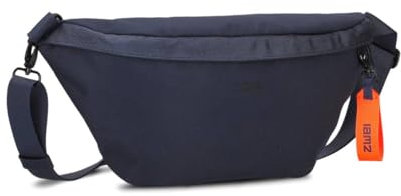 Zwei sportliche Unisex Bauchtasche Alex ALH80 Damen Herren & Teenager Hip Bag, modernes Cooles Design, Hüfttasche auch als Crossbody Bag tragbar wasserabweisend (Blue)