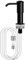 Distributeur de Savon Encastrable Distributeur Savon Evier Cuisine Distributeur Savon Tête de Pompe avec Tube d'extension de 100 cm / 40(